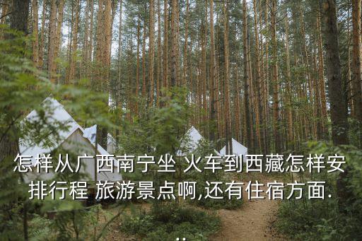 火车去拉萨旅游攻略,去拉萨坐火车哪趟最美