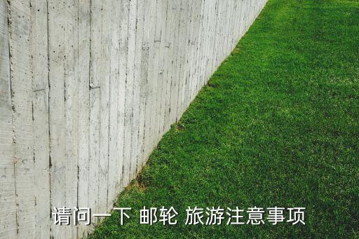 请问一下 邮轮 旅游注意事项