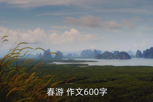  春游 作文600字