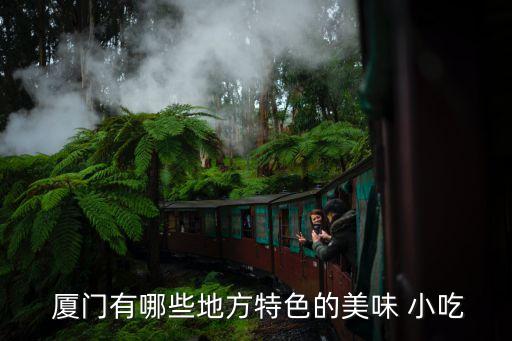  厦门有哪些地方特色的美味 小吃