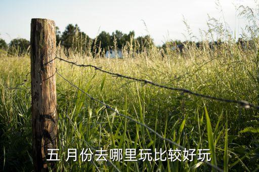五 月份去哪里玩比较好玩