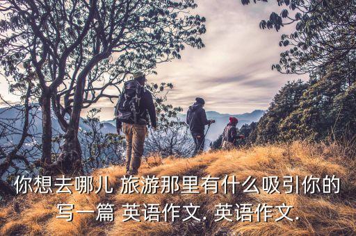 你想去哪儿 旅游那里有什么吸引你的写一篇 英语作文. 英语作文.