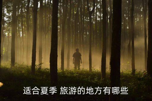 适合夏季 旅游的地方有哪些