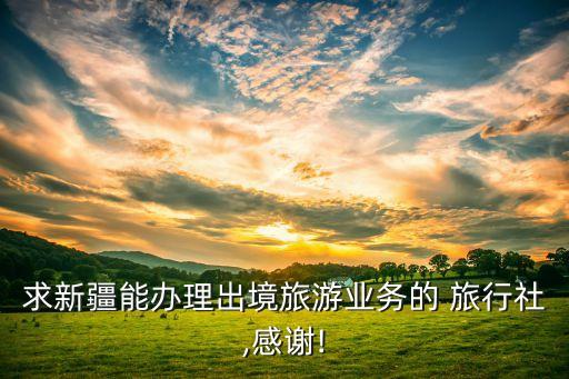 乌鲁木齐有哪些旅行社