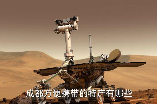  成都方便携带的特产有哪些