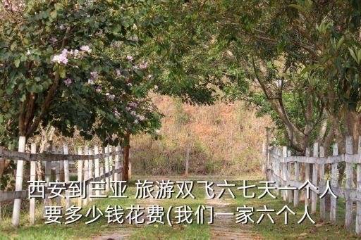  西安到三亚 旅游双飞六七天一个人要多少钱花费(我们一家六个人