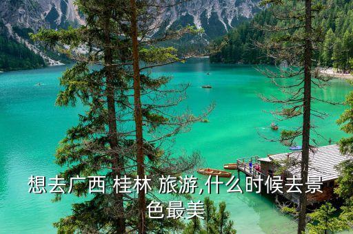 想去广西 桂林 旅游,什么时候去景色最美