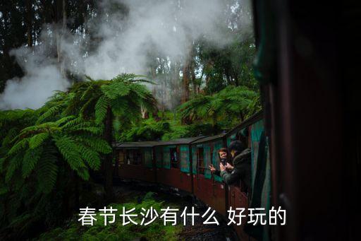  春节长沙有什么 好玩的