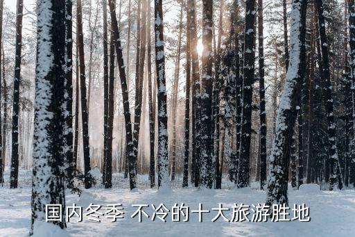 国内冬季 不冷的十大旅游胜地