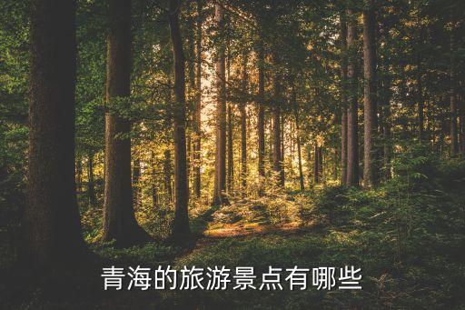 青海的旅游景点有哪些