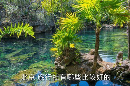  北京 旅行社有哪些比较好的