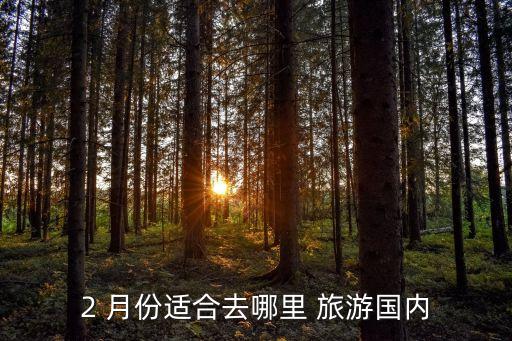 2 月份适合去哪里 旅游国内