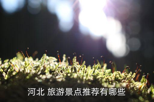 河北 旅游景点推荐有哪些