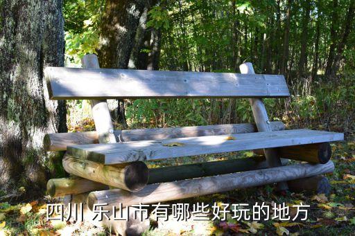 四川 乐山市有哪些好玩的地方