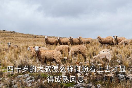 四十岁的大叔怎么样打扮看上去才显得成熟风度