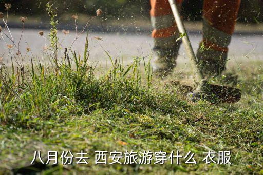 八月份去 西安旅游穿什么 衣服