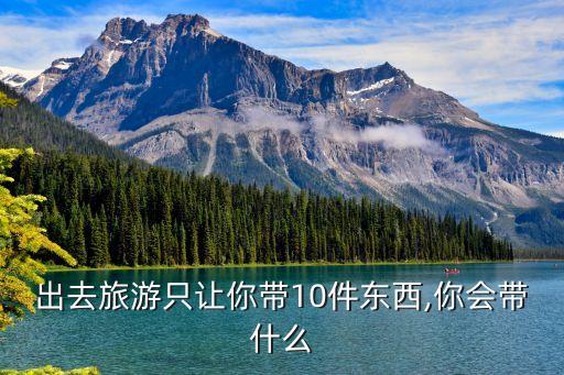 出去旅游只让你带10件东西,你会带什么