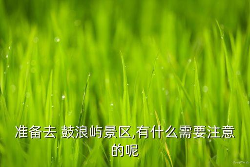游玩厦门鼓浪屿攻略,厦门鼓浪屿怎么游玩