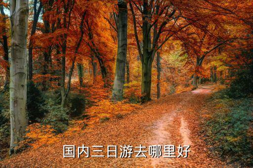 三天时间去哪里旅游比较好,适合三天两夜的旅游胜地