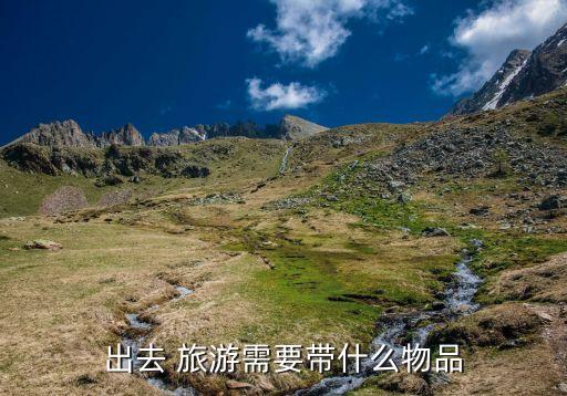 旅游需要带的东西有哪些,旅游一般需要带什么东西