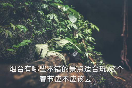  烟台有哪些不错的景点适合玩,这个春节应不应该去