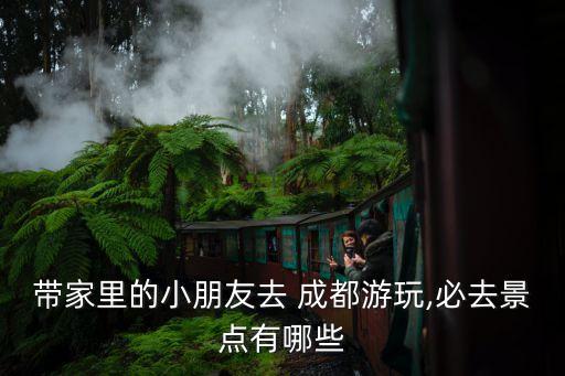 带家里的小朋友去 成都游玩,必去景点有哪些