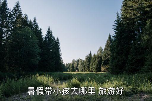 暑假带小孩去哪里 旅游好