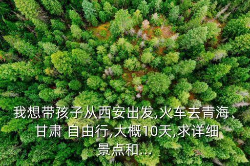 甘肃自由行最佳旅游路线推荐,山西自由行最佳旅游路线10天