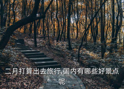 二月打算出去旅行,国内有哪些好景点呢