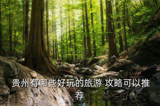 贵州自由行攻略六晚七天,贵州6日游自由行攻略