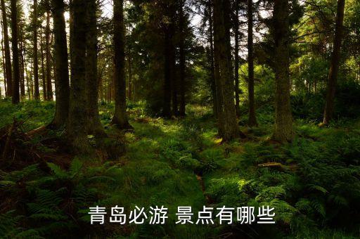  青岛必游 景点有哪些