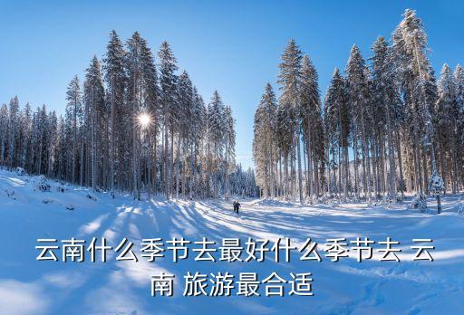  云南什么季节去最好什么季节去 云南 旅游最合适