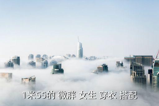 1米55的 微胖 女生 穿衣 搭配